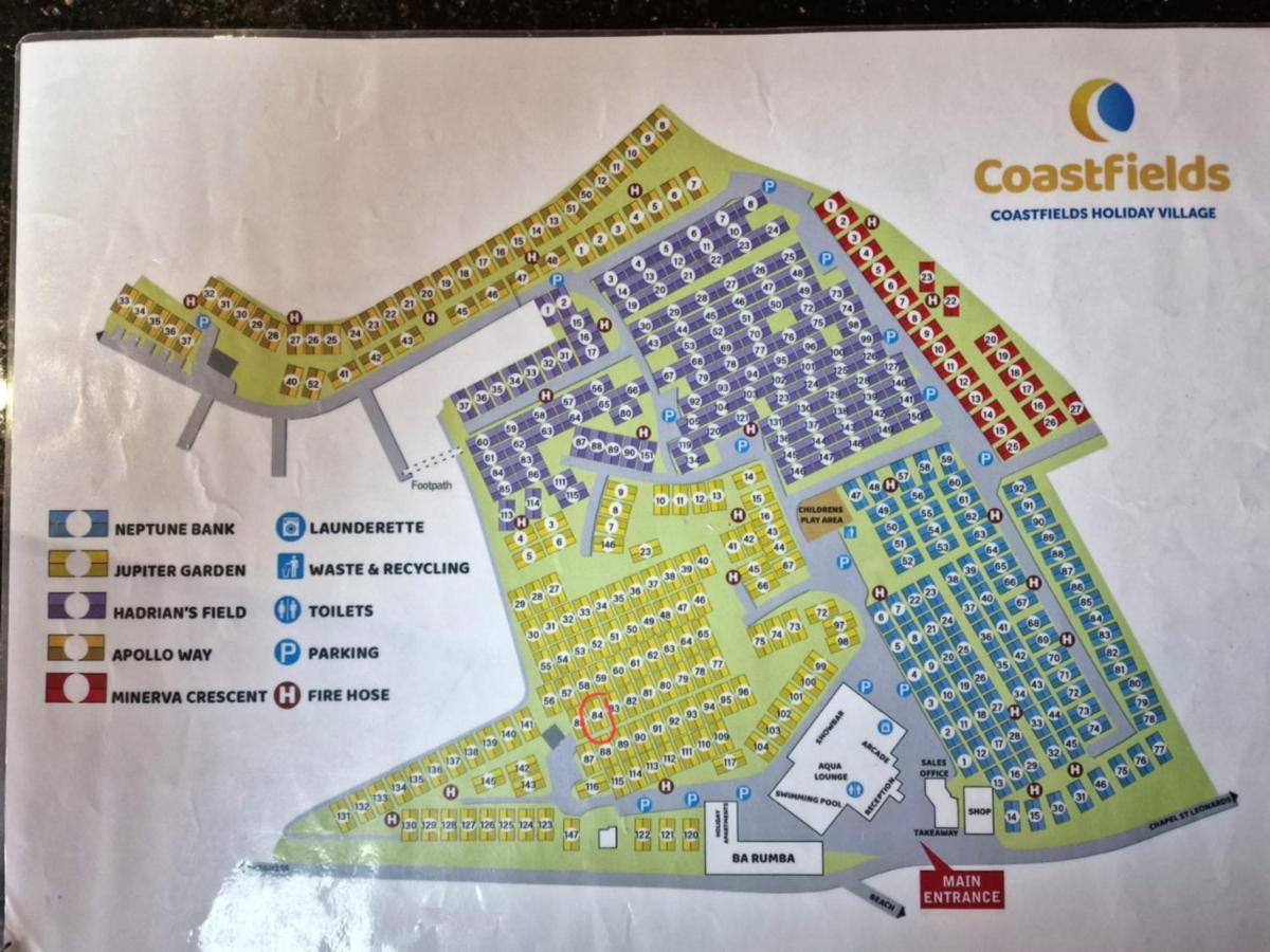 Staycation Coastfields Holiday Park Jg84 Ingoldmells Exterior photo